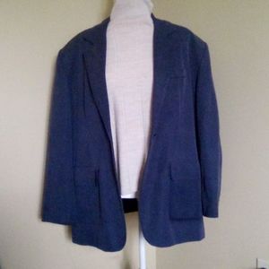 100% silk Blazer